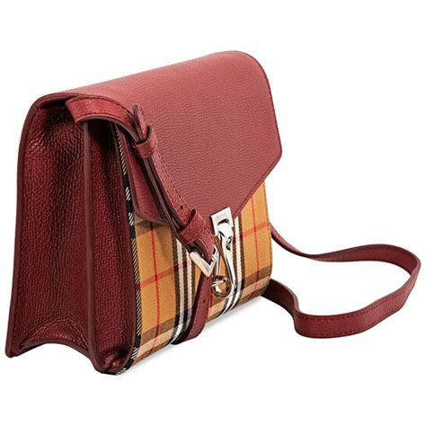 4080079 burberry|Burberry Small Vintage and Check Crossbody Bag.